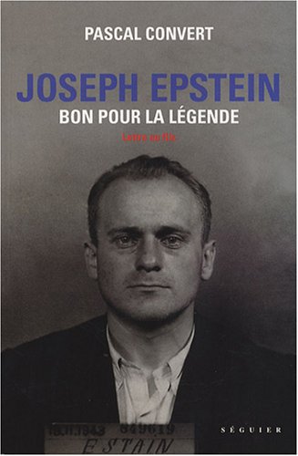 Stock image for Joseph Epstein : Bon pour la lgende for sale by medimops