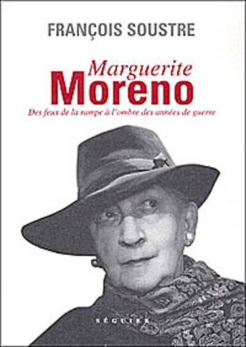 Beispielbild fr Marguerite MORENO zum Verkauf von Ammareal