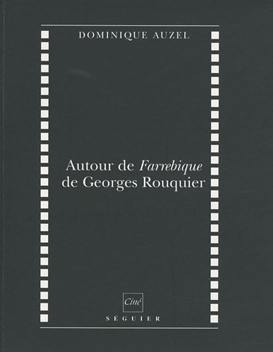 Stock image for Autour de Farrebique de Georges Rouquier for sale by Ammareal