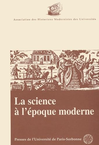 La Science à L'époque Moderne