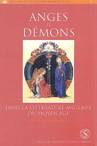 Anges et démons dans la littérature anglaise du Moyen Age