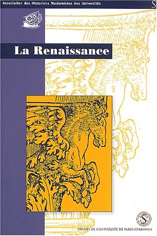 Beispielbild fr Bulletin des historiens modernistes : La Renaissance - N 28 zum Verkauf von Ammareal