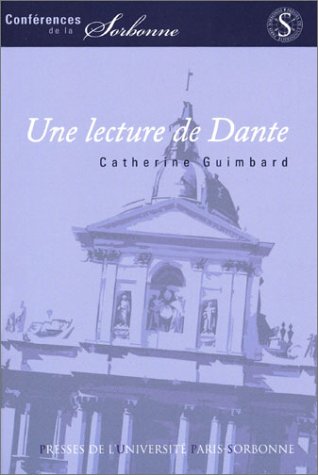 Imagen de archivo de UNE LECTURE DE DANTE a la venta por Ammareal