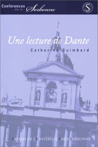 Stock image for UNE LECTURE DE DANTE for sale by Ammareal