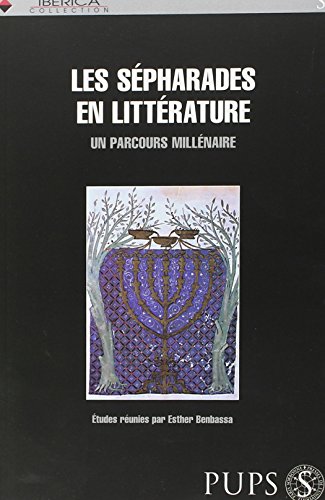 Sepharades dans la littÃ©rature (9782840503804) by Collectif