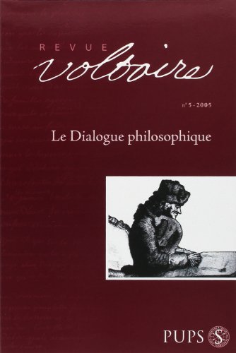 9782840503941: Revue voltaire 5. dialogue philosophique