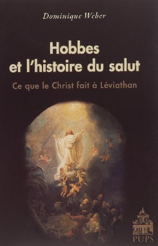 Stock image for HOBBES ET L HISTOIRE DU SALUT for sale by Ammareal