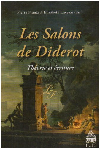 9782840505570: Les Salons de Diderot: Thorie et criture