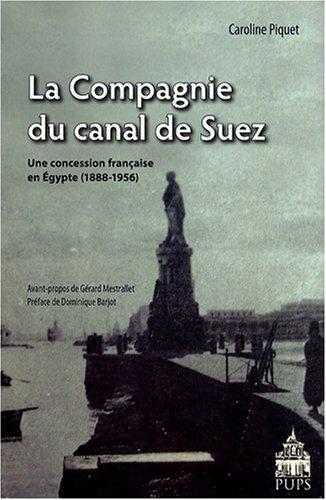 Stock image for Compagnie du canal de suez for sale by Gallix