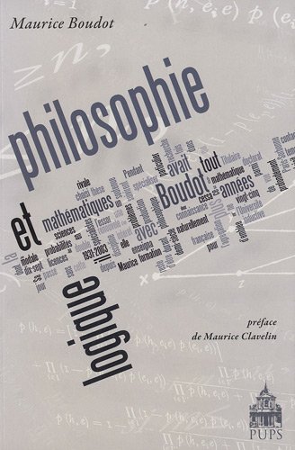 Imagen de archivo de Philosophie et logique a la venta por Librairie La Canopee. Inc.