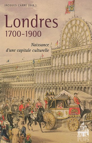 Londres 1700-1900 : Naissance d'une capitale culturelle