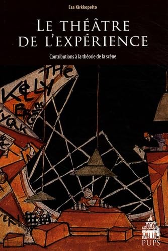 9782840506034: Le thatre de l'experience. contribution  la thorie de la scne