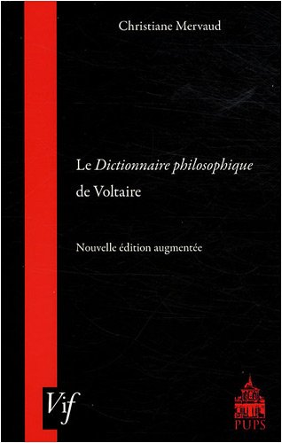9782840506317: Le Dictionnaire philosophique de Voltaire