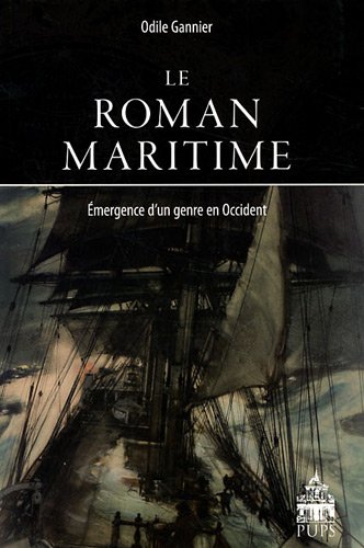 9782840506522: Le roman maritime: Emergence d'un genre en Occident