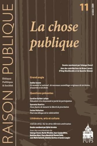 Beispielbild fr La chose Publique / L'Oeil des Sries. Sur les sries tlvises amricaines zum Verkauf von Ammareal