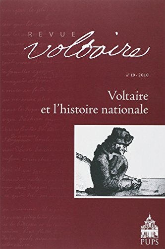 9782840506966: Voltaire et l'histoire nationale