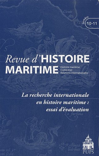 9782840506980: Recherche internationale en histoire maritime