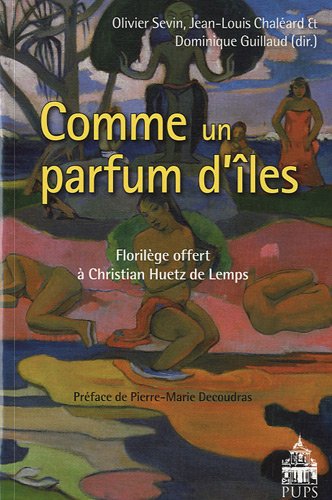9782840507000: Comme un parfum d'les...: Florilge offert  Christian Huetz de Lemps