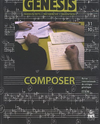 9782840507116: GENESIS 31 COMPOSER