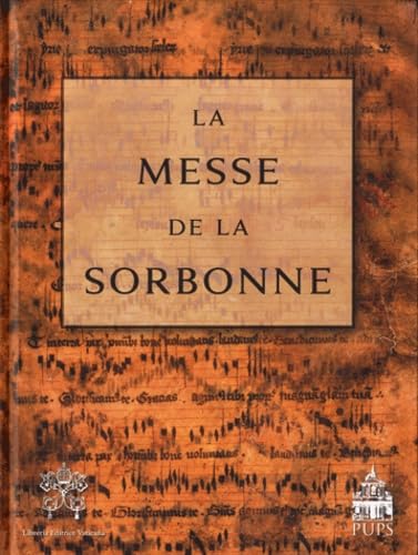 Stock image for La Messe De La Sorbonne for sale by RECYCLIVRE