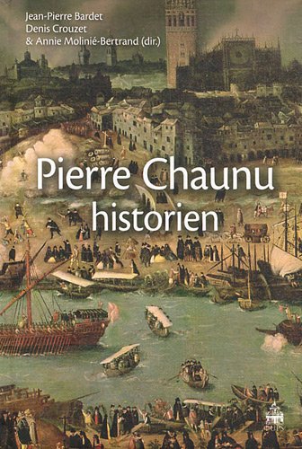 Beispielbild fr Pierre Chaumu historien zum Verkauf von Librairie La Canopee. Inc.