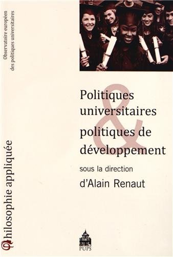 9782840508809: Politiques universitaires et politiques de dveloppement: Observatoire europen des politiques universitaires