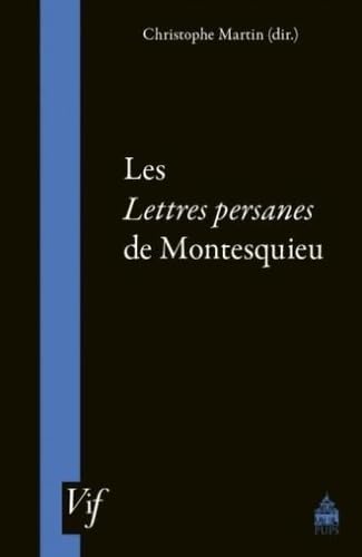 9782840509172: Les Lettres persanes de Montesquieu