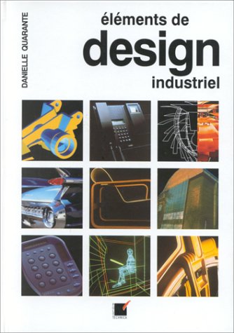 Stock image for Elments De Design Industriel for sale by RECYCLIVRE