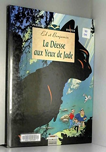 Stock image for Ed et Benjamin : La desse aux yeux de jade for sale by Ammareal