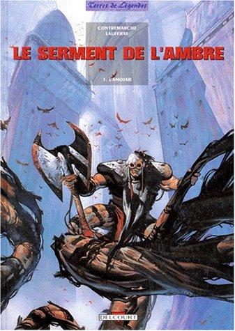 Beispielbild fr Le Serment De L'ambre. Vol. 1. L'amojar zum Verkauf von RECYCLIVRE