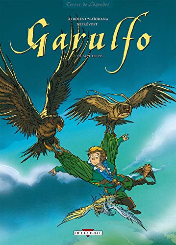 Beispielbild fr Garulfo, tome 2 : De mal en pis zum Verkauf von Ammareal