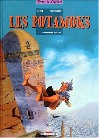 9782840551102: Les Potamoks T02: Les Fontaines rouges