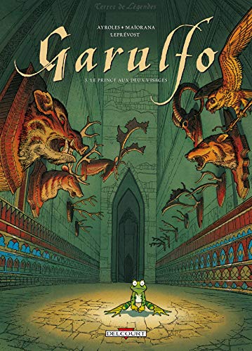 Beispielbild fr Garulfo, tome 3 : Le Prince aux deux visages zum Verkauf von Ammareal