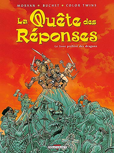 9782840552123: La Qute des rponses, le livre prfr des dragons