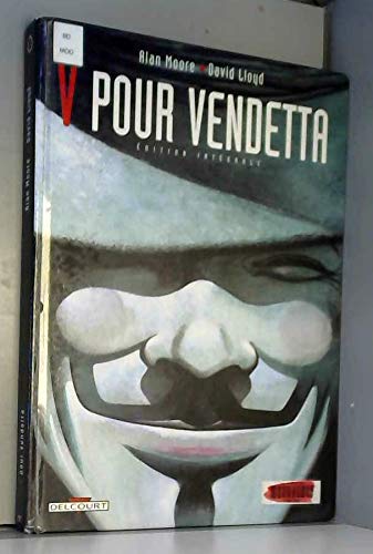 9782840552635: V pour Vendetta, l'intgrale