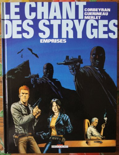 Stock image for Le Chant des Stryges, tome 3 : Emprises for sale by medimops