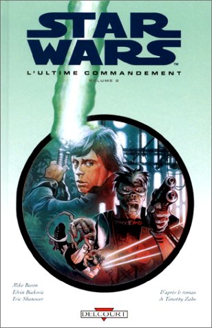 Imagen de archivo de Star Wars, tome 2. Last Command a la venta por medimops