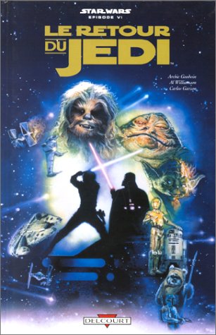 9782840553526: Le retour du Jedi: episode 6