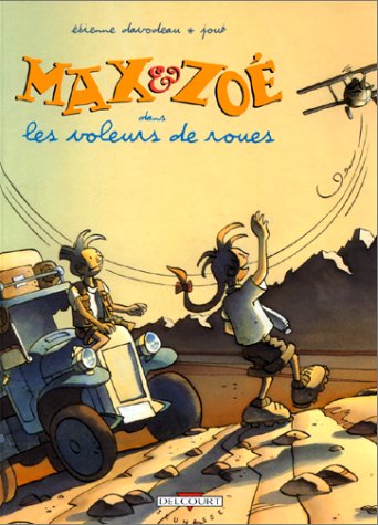 Imagen de archivo de Max et Zo, Tome 1 : Les voleurs de roues a la venta por Ammareal