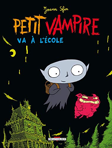 Stock image for Petit Vampire va  l'cole (French Edition) for sale by Better World Books