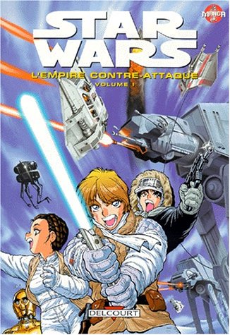 Star Wars en manga: L'Empire contre-attaque, tome 1 (9782840554332) by Kudo, Toshiki