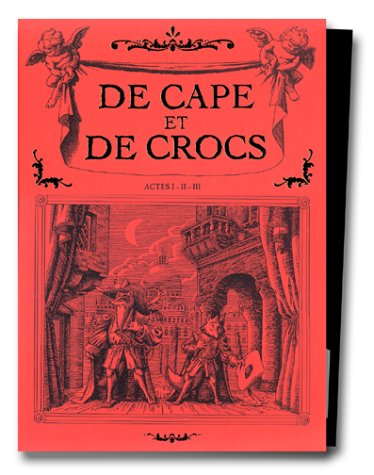 Beispielbild fr De Cape Et De Crocs : Tomes 1, 2 Et 3 zum Verkauf von RECYCLIVRE