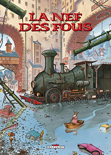 Beispielbild fr La nef des fous, tome 4 : Au turf zum Verkauf von medimops