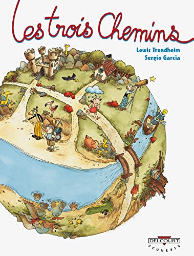 Stock image for Les Trois Chemins T01 for sale by WorldofBooks