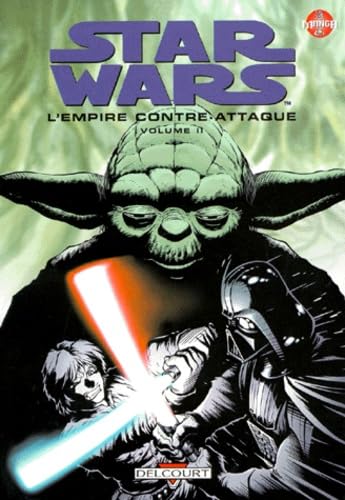 Star Wars en manga: L'Empire contre-attaque, tome 2 (9782840554776) by Kudo, Toshiki