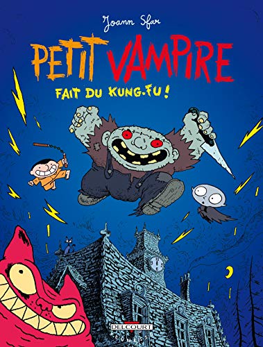 Stock image for Petit Vampire, Tome 2 : Petit Vampire fait du kung-fu ! for sale by Greener Books