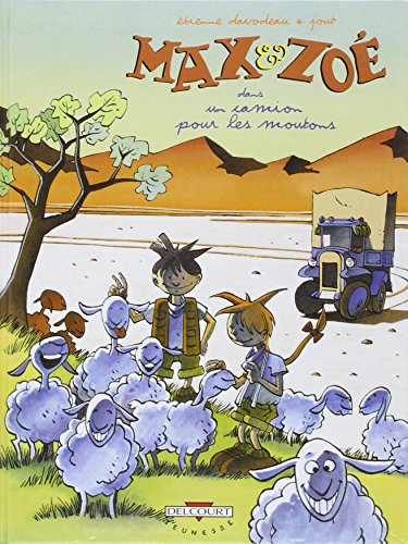 Imagen de archivo de Max et Zo, tome 2 : Un camion pour les moutons a la venta por Ammareal