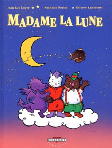 Beispielbild fr Madame la Lune, tome 1 : Les semeurs d'toiles zum Verkauf von Ammareal