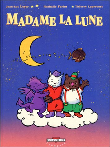 9782840555391: Madame la Lune