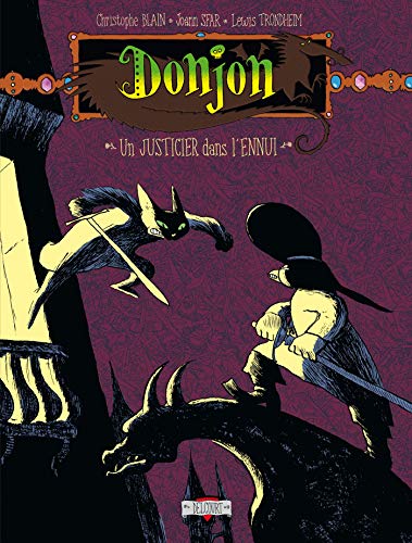 Stock image for Donjon Potron-minet. Vol. 98. Un Justicier Dans L'ennui for sale by RECYCLIVRE